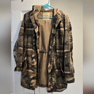 Trade Mark camouflage jacket